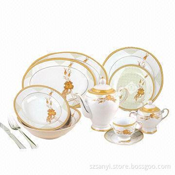 47pcs Dinner Set